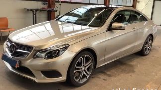 Leasing Coupe MERCEDES E 250 2015