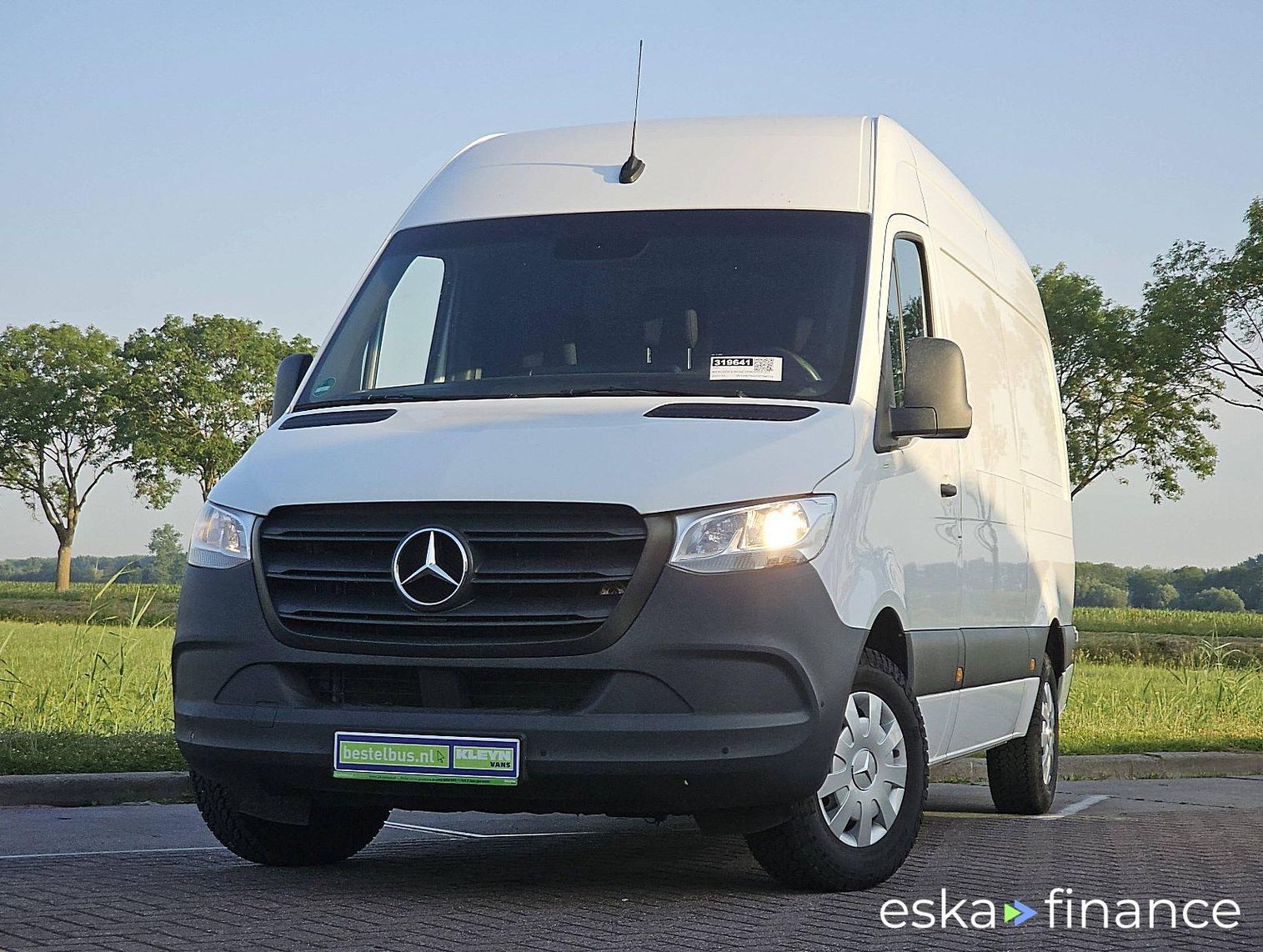 Financování Van Mercedes-Benz SPRINTER 315 2021