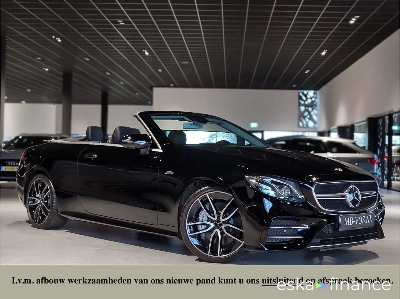 Leasing Convertible MERCEDES E 53 AMG 2019