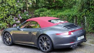 Leasing Convertible Porsche 991 2015