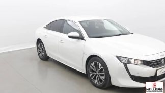 Leasing Sedan Peugeot 508 2021