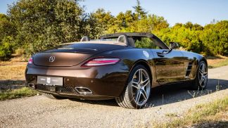 Leasing Convertible MERCEDES SLS 2013