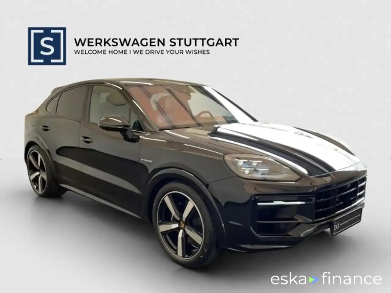 Lízing Kupé Porsche Cayenne 2024