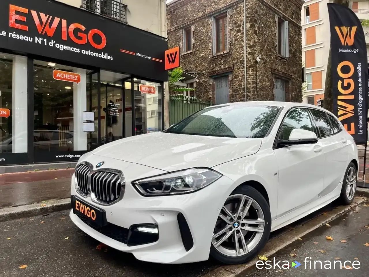 Leasing Sedan BMW 140 2020