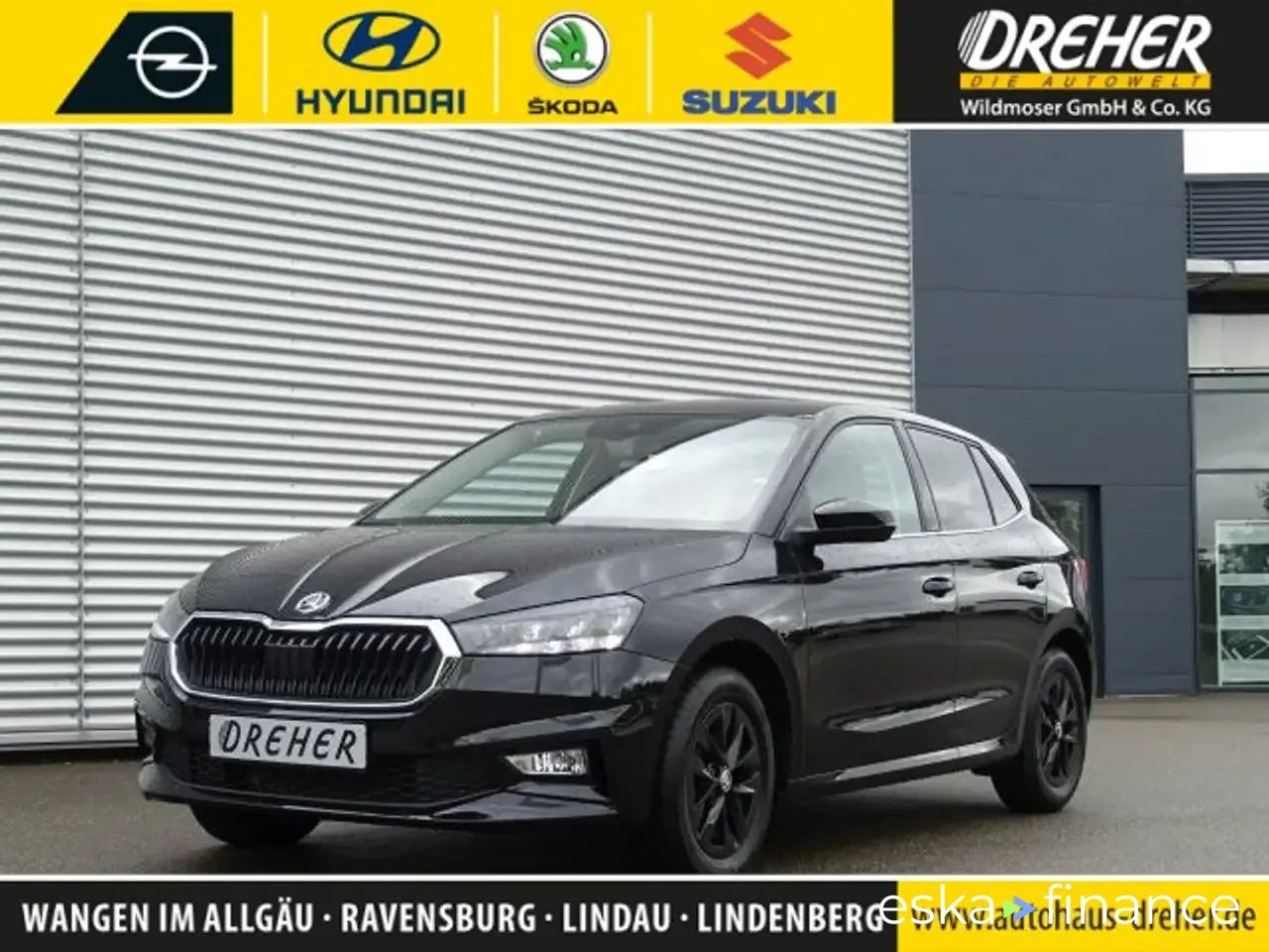 Leasing Hatchback Skoda Fabia 2024