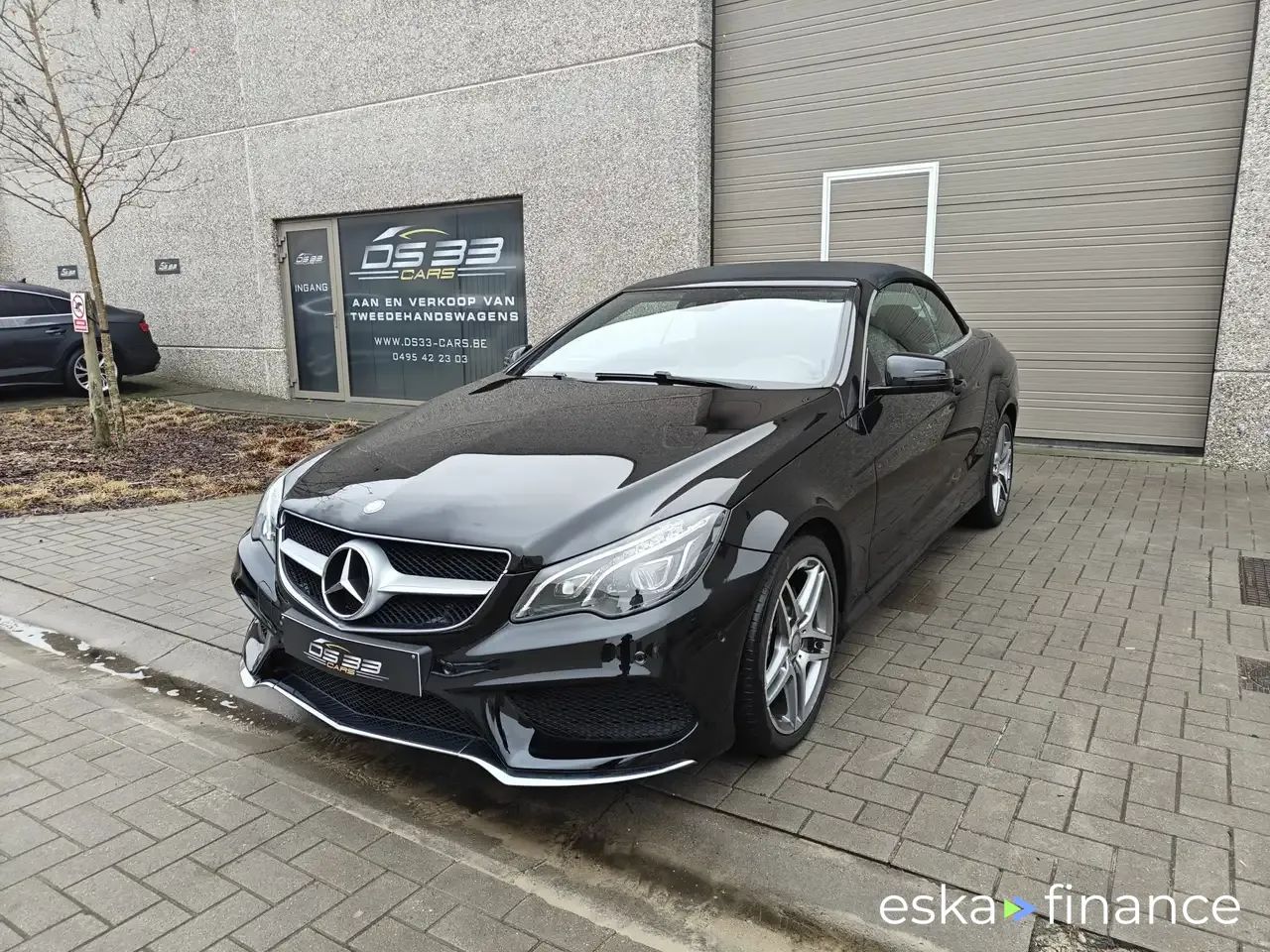 Lízing Kabriolet MERCEDES E 200 2016