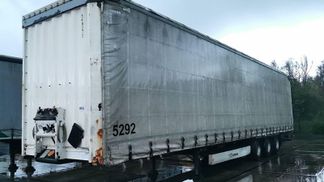 Leasing Semi-trailer Krone SD MEGA LINER 2013