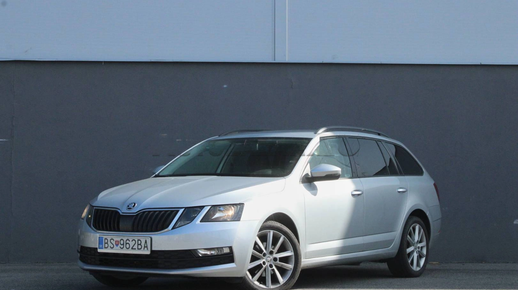 Skoda Octavia 2017