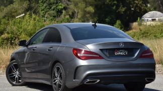 Leasing Sedan MERCEDES CLA 200 2017