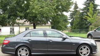 Leasing Sedan MERCEDES E 200 2013