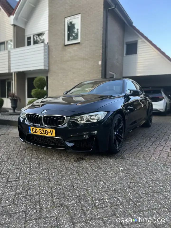 Finansowanie Coupé BMW M4 2015