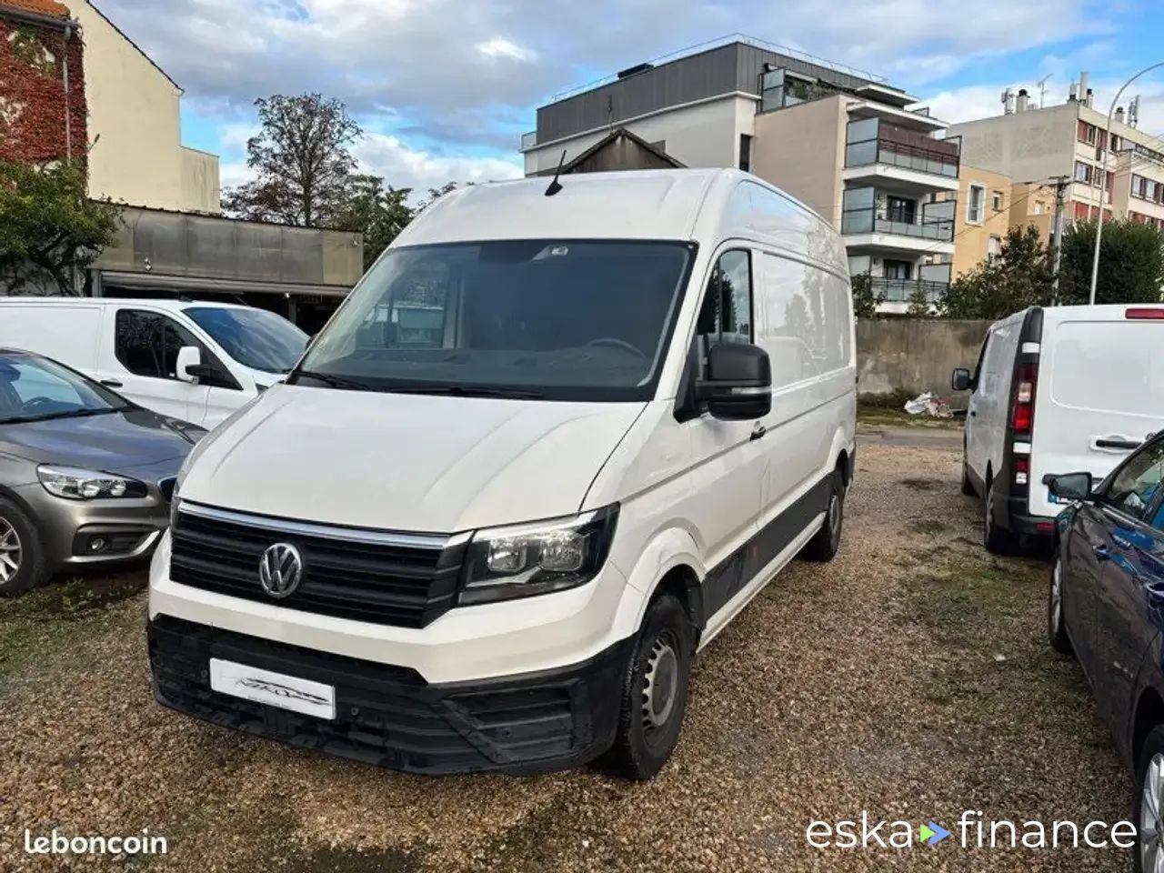 Finansowanie Van Volkswagen Crafter 2020