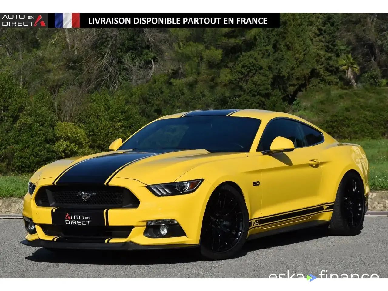 Leasing Coupe Ford Mustang 2015