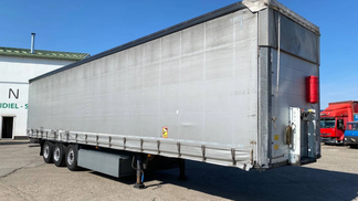 Semi-trailer Schmitz TROJSTRANKA 2019