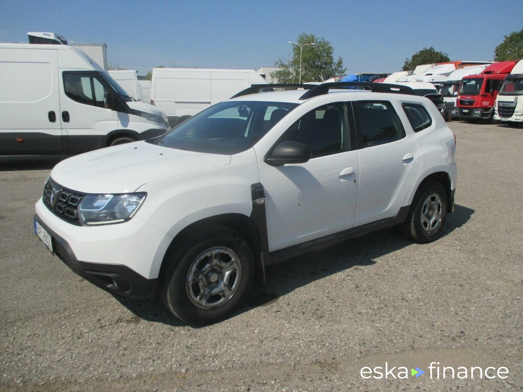 Finansowanie SUV Dacia Duster 2021