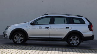 Wóz Dacia LOGAN MCV STEPWAY 2018