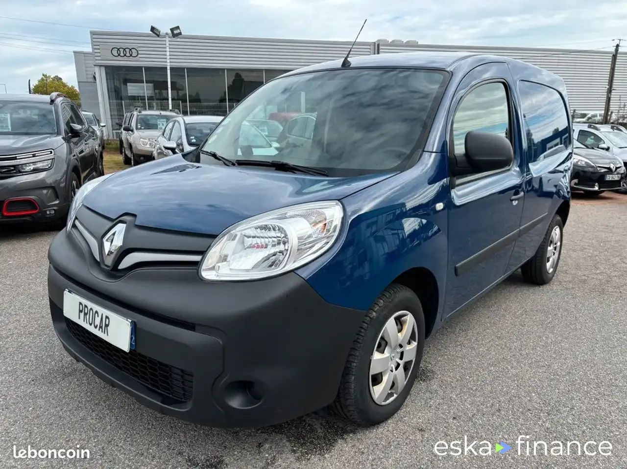 Finansowanie Van Renault Kangoo 2020