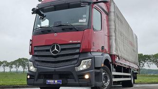 Finansowanie Ciężarówka (podwozie) Mercedes-Benz ACTROS 1836 2020