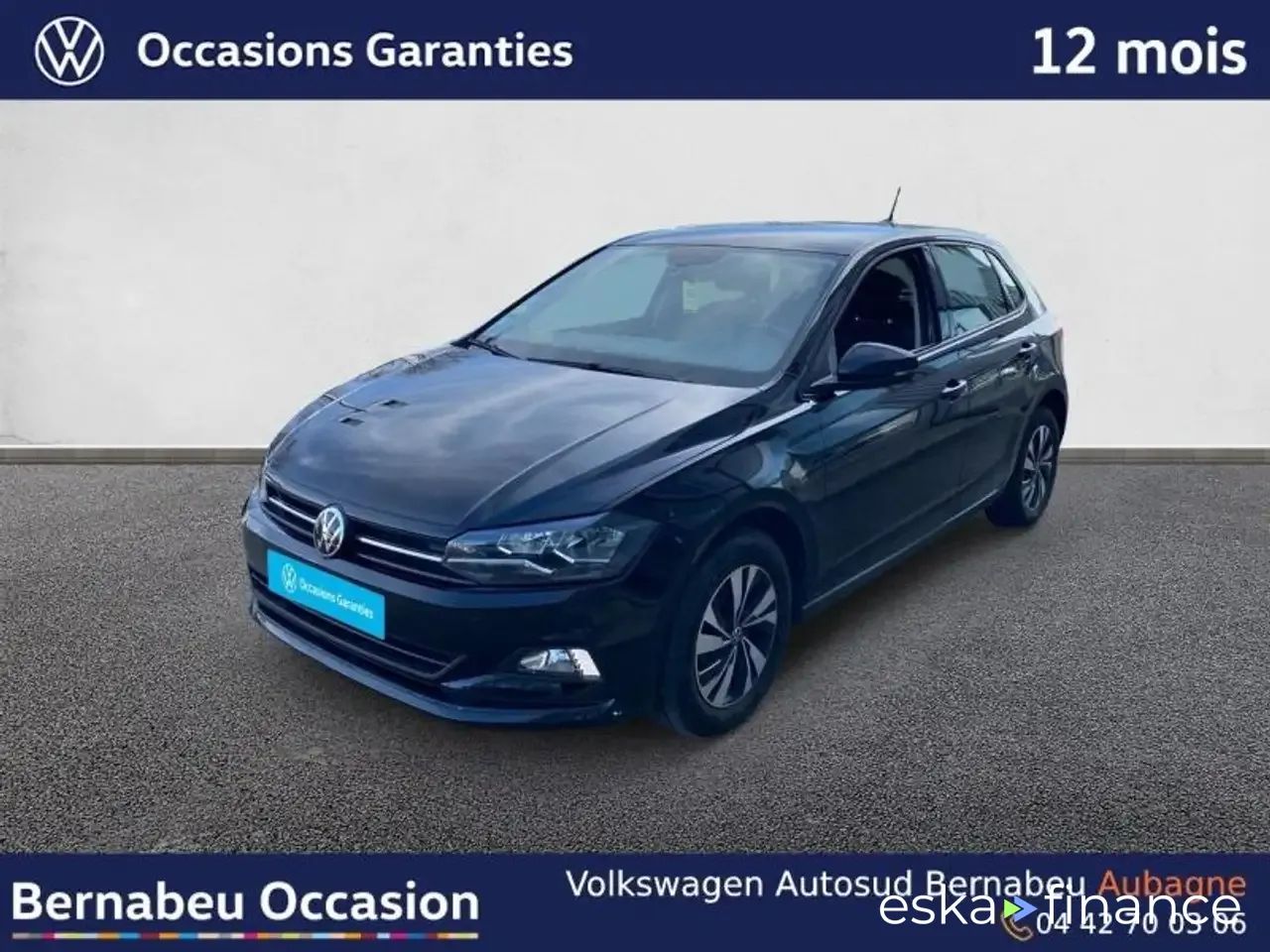 Leasing Sedan Volkswagen Polo 2021