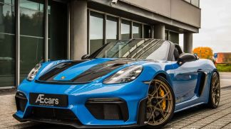 Leasing Convertible Porsche 718 SPYDER 2024