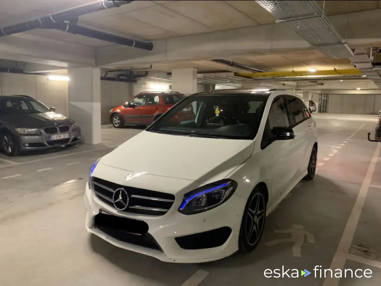 Finansowanie Hatchback MERCEDES B 180 2016