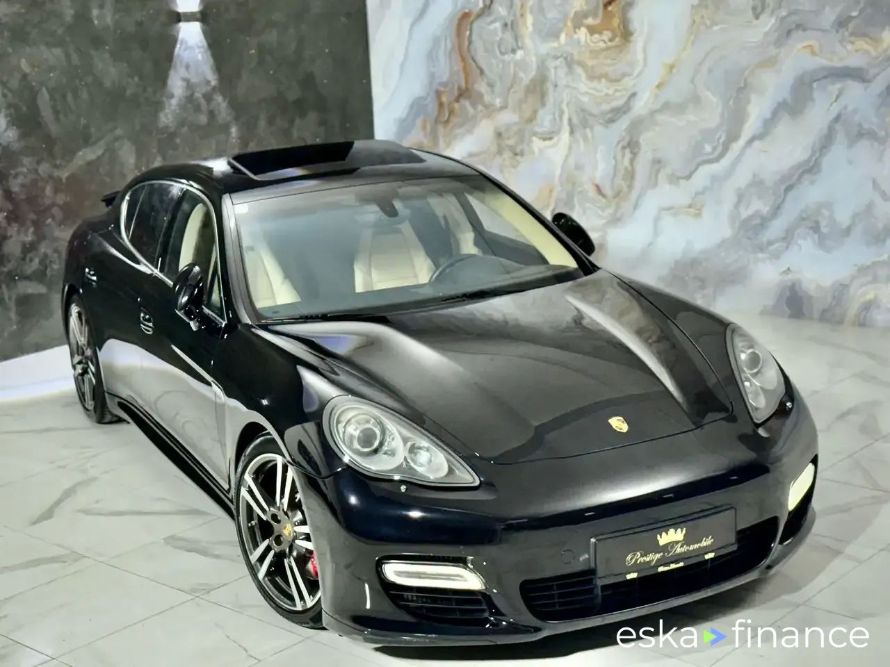 Finansowanie Coupé Porsche Panamera 2012