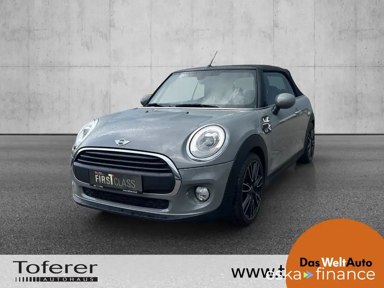 Leasing Convertible MINI One Cabrio 2017