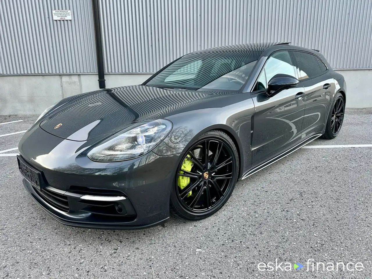 Finansowanie Coupé Porsche Panamera 2018