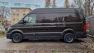 Finansowanie Van Volkswagen Crafter 2019