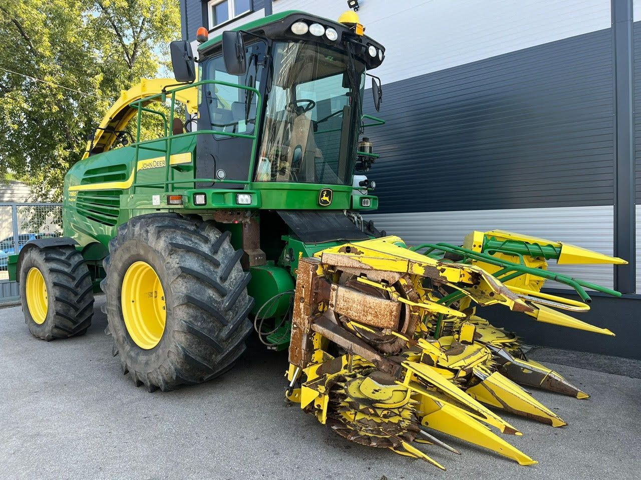 Leasing Combine grain harvester John Deere 7380 2014