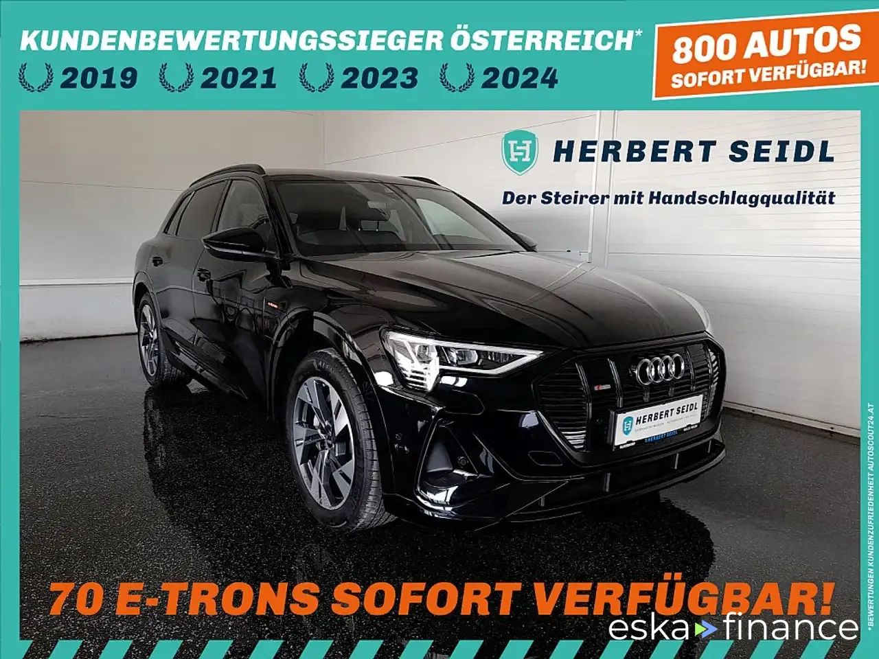 Finansowanie SUV Audi e-tron 2021
