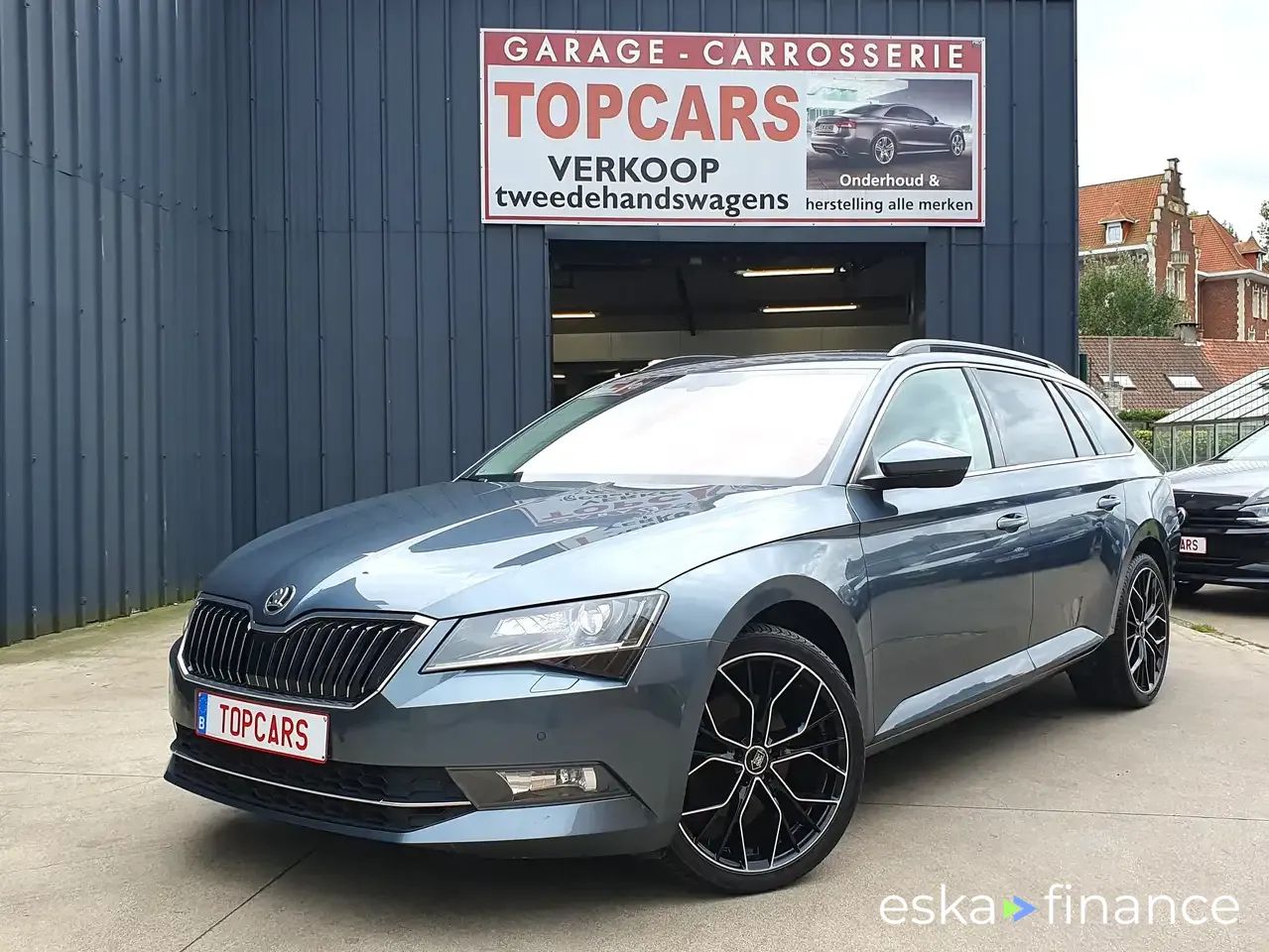 Lízing Kombi Skoda Superb 2019