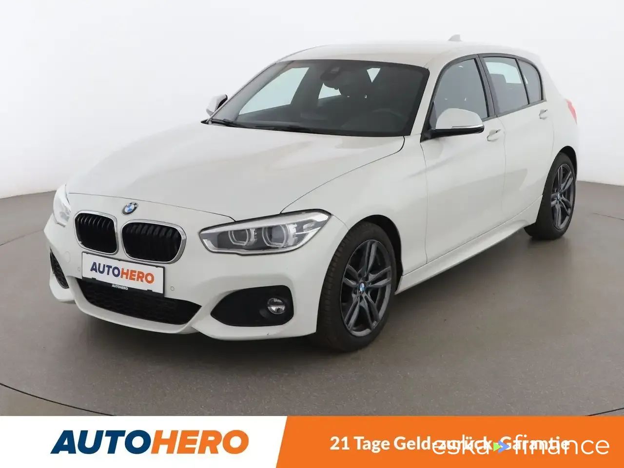 Lízing Hatchback BMW 118 2017