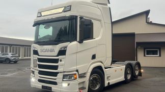 Finansowanie Ciągnik siodłowy Scania R540 A6X2NB 2020