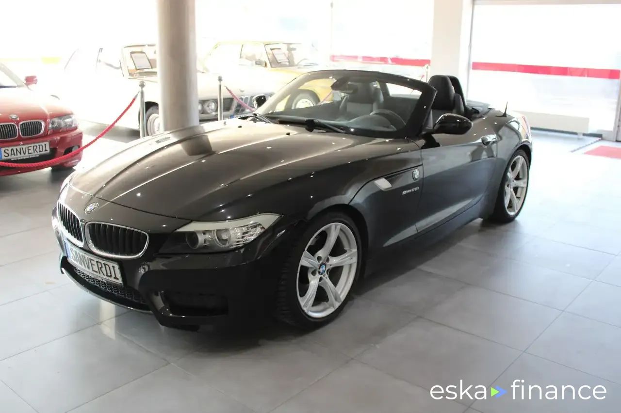 Finansowanie Zamienny BMW Z4 2012