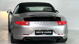 Lízing Kabriolet Porsche 911 2012