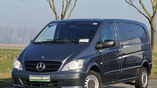 Finansowanie Van Mercedes-Benz VITO 113 2011