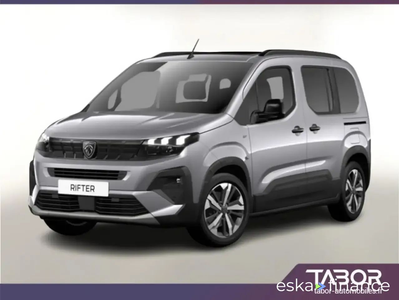 Leasing Hatchback Peugeot Rifter 2025