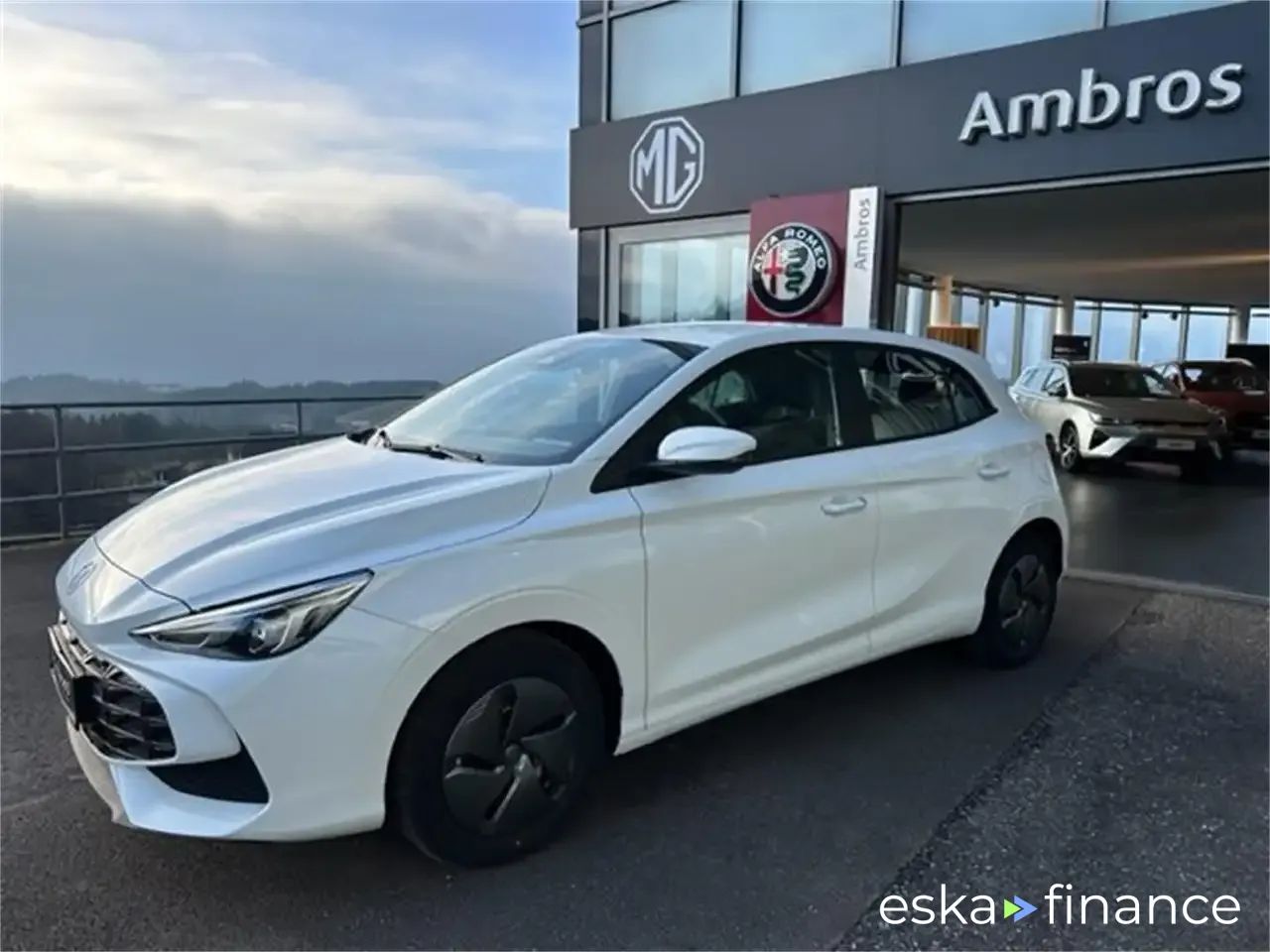 Leasing Hatchback MG MG3 2024