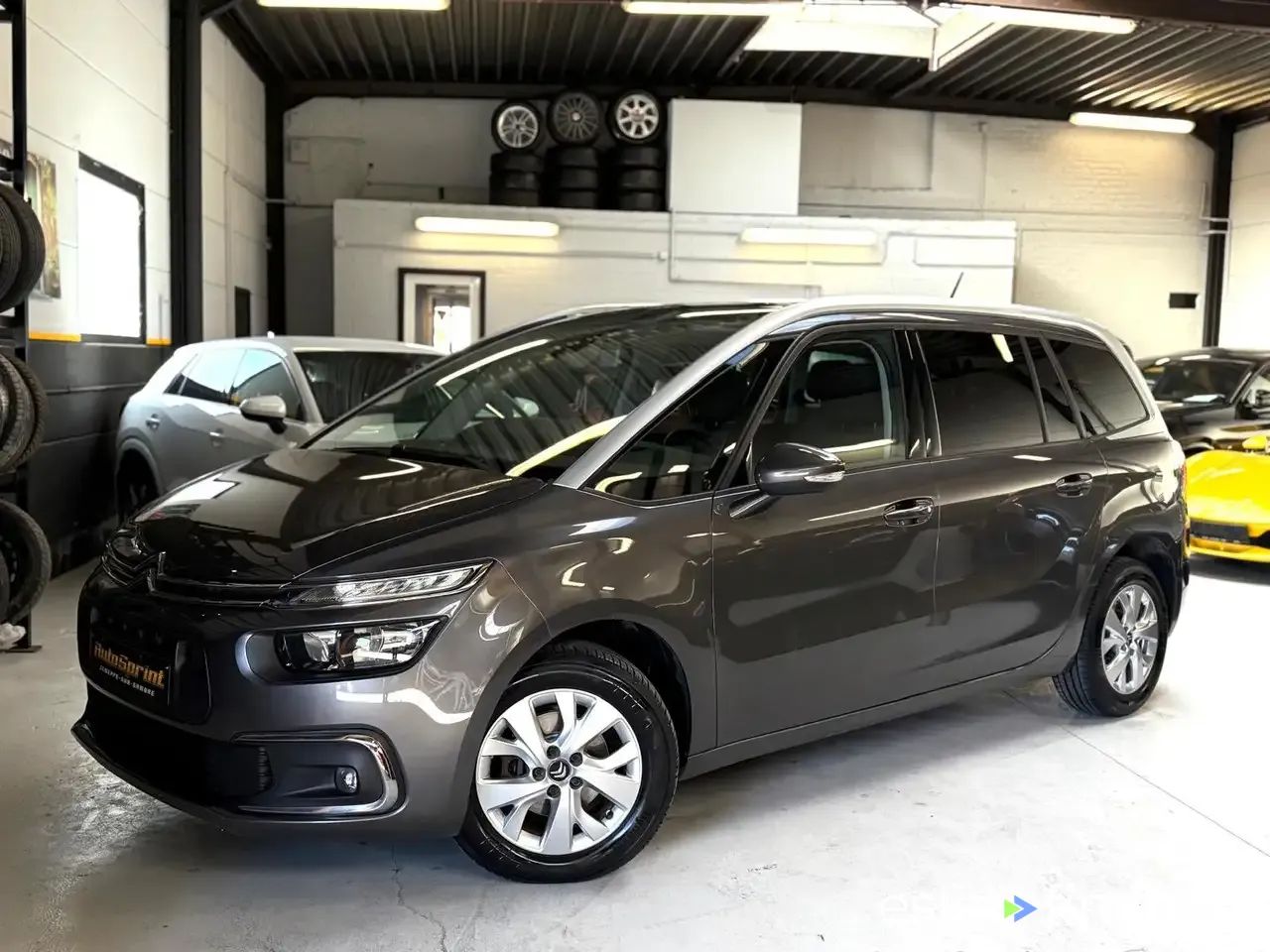 Leasing Hatchback Citroën GRAND C4 SPACETOURER 2021