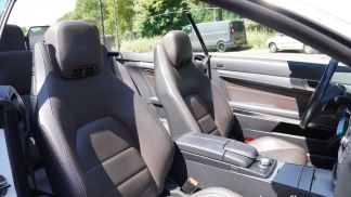 Leasing Convertible MERCEDES E 200 2013