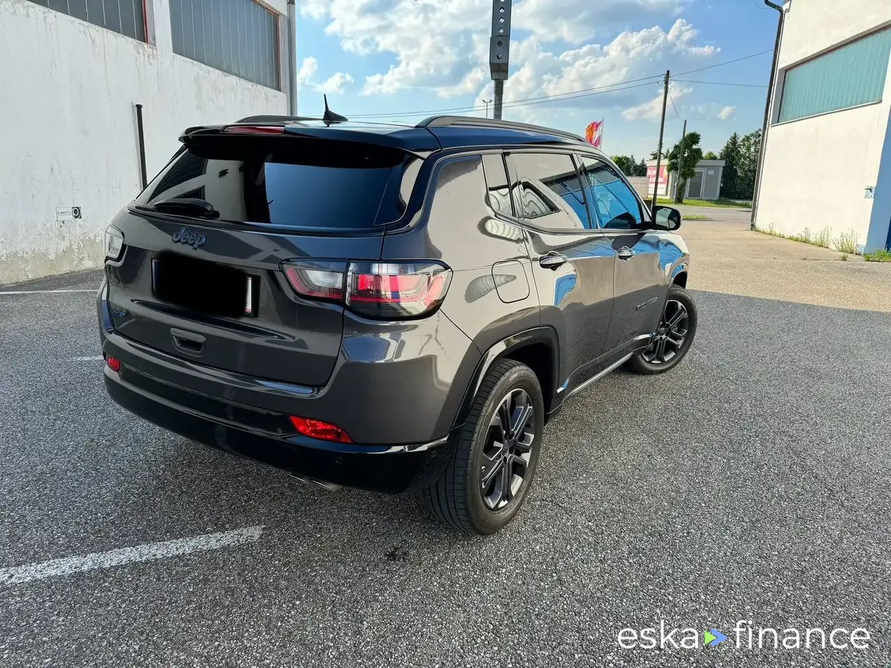 Leasing SUV Jeep Compass 2021
