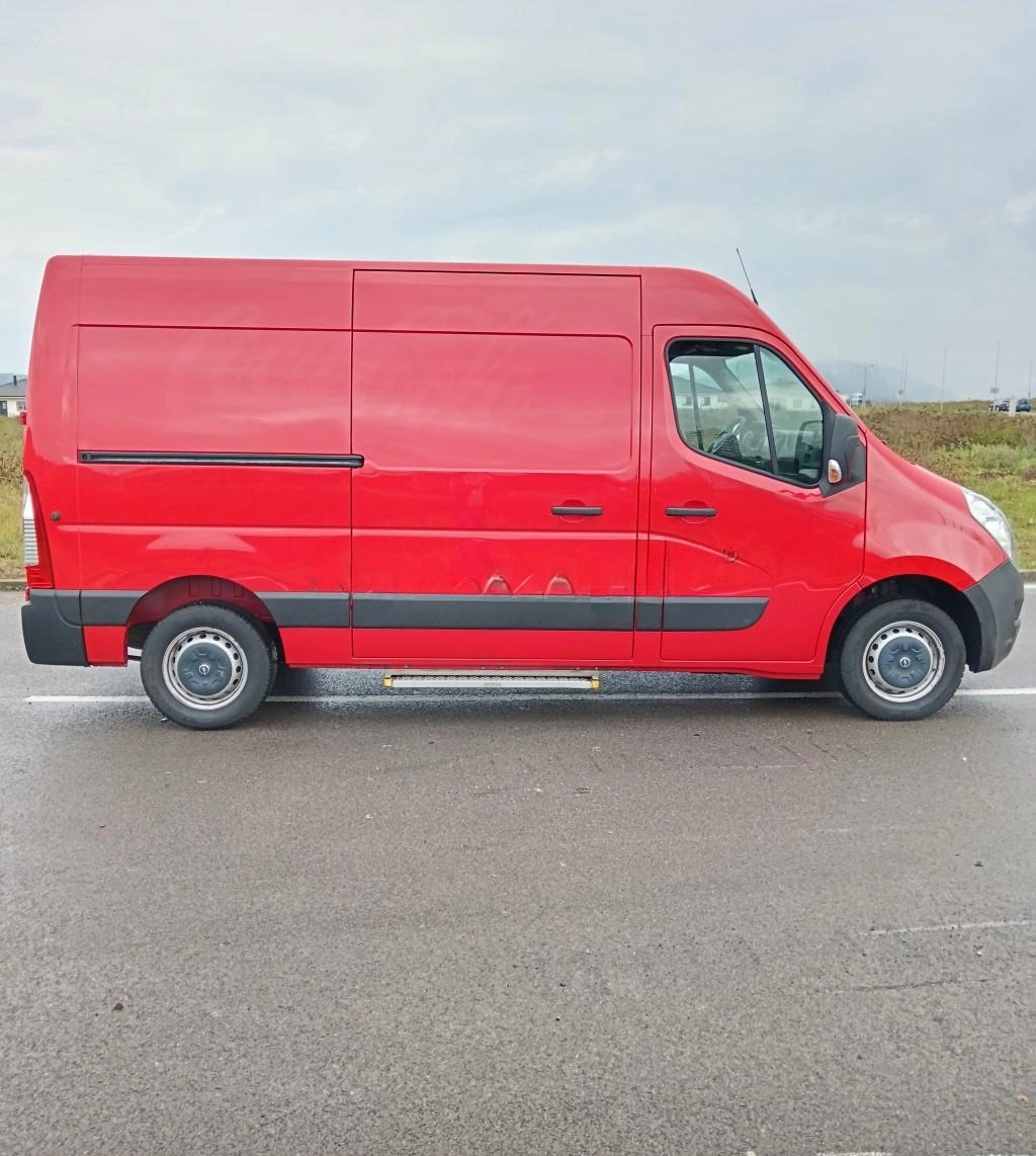 Lízing Van Opel Movano 2019