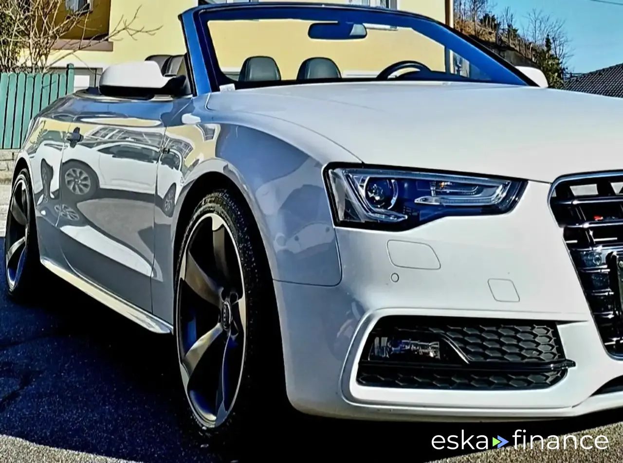 Finansowanie Zamienny Audi A5 2014