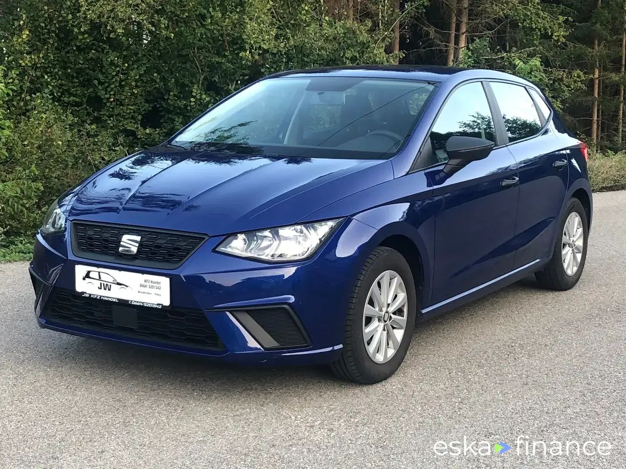 Lízing Hatchback Seat Ibiza 2017