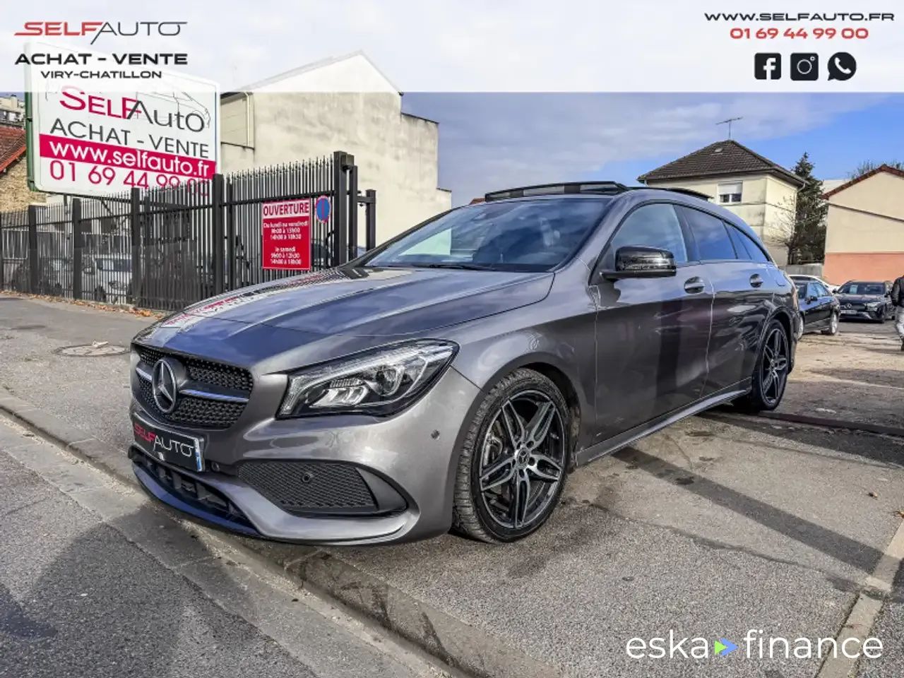 Leasing Wagon MERCEDES CLA 200 2018