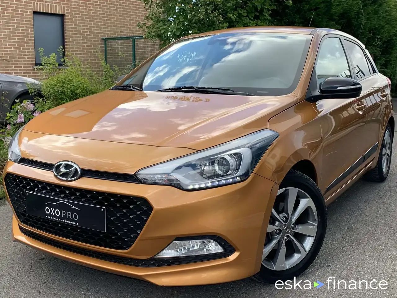 Leasing Sedan Hyundai i20 2016