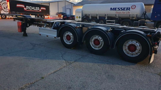 Semi-trailer FLEXITRAILER D-TEC 2019