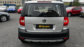 Lízing SUV Skoda Yeti 2011