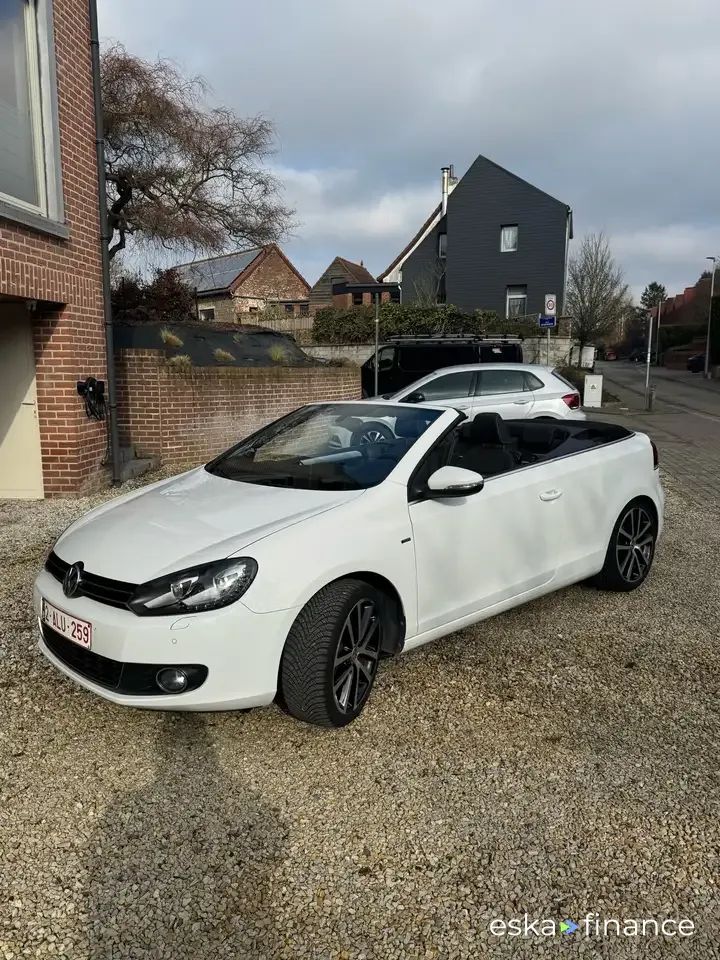 Financování Konvertibilní Volkswagen GOLF CABRIOLET 2014